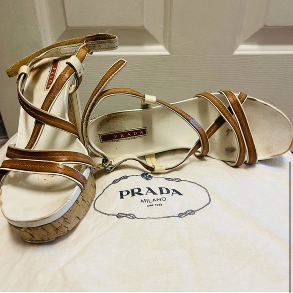 Prada wedges - Picture 2 of 7